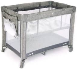 Safety 1st, Berço Mini Play, Grey Denim