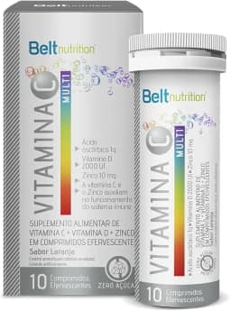 Belt Vitamina C Efervescente Tripla Ação (C+Zinco+D)