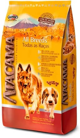 Ração Super Premium Atacama Adulto Todas As Raças - 14Kg