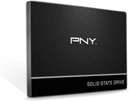 SSD PNY CS900 120GB SATA III 2,5" LEITURA 515MB/S ESCRITA 490MB/S - SSD7CS900-120-RB – PNY