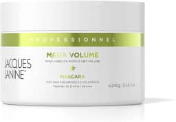 Jacques Janine Máscara Volume Cabelos Finos 240G