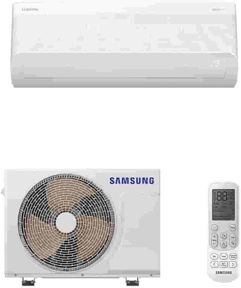 Ar-condicionado Split Inverter 12000 Btus Samsung Windfree Ai Quente e Frio Wi-fi Integrado Ar12dxfaawknaz / Ar12dxfaawkxaz 220v