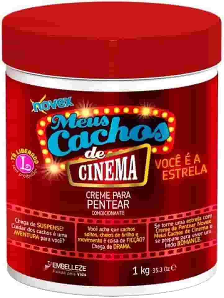 Embelleze Creme Para Pentear Novex Meus Cachos De Cinema 1Kg