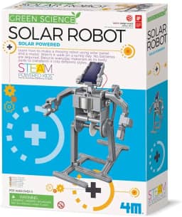 Kidz Labs 4M Robô Solar Green Science, Multicolorido