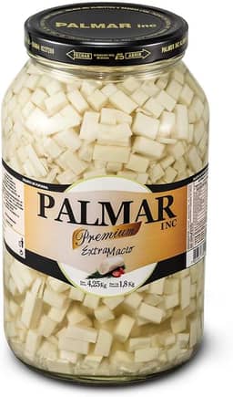 Palmito Picado Pupunha 1.8Kg Palmar