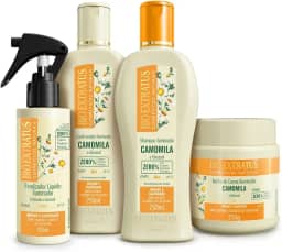 Kit Bio Extratus Camomila (250mL/g) Linha Completa