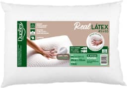 Travesseiro Real Látex 13cm 45x65 - Duoflex