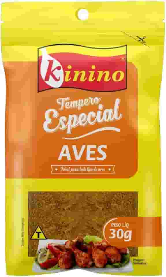 TEMPERO ESPECIAL PARA FRANGO KININO 30G