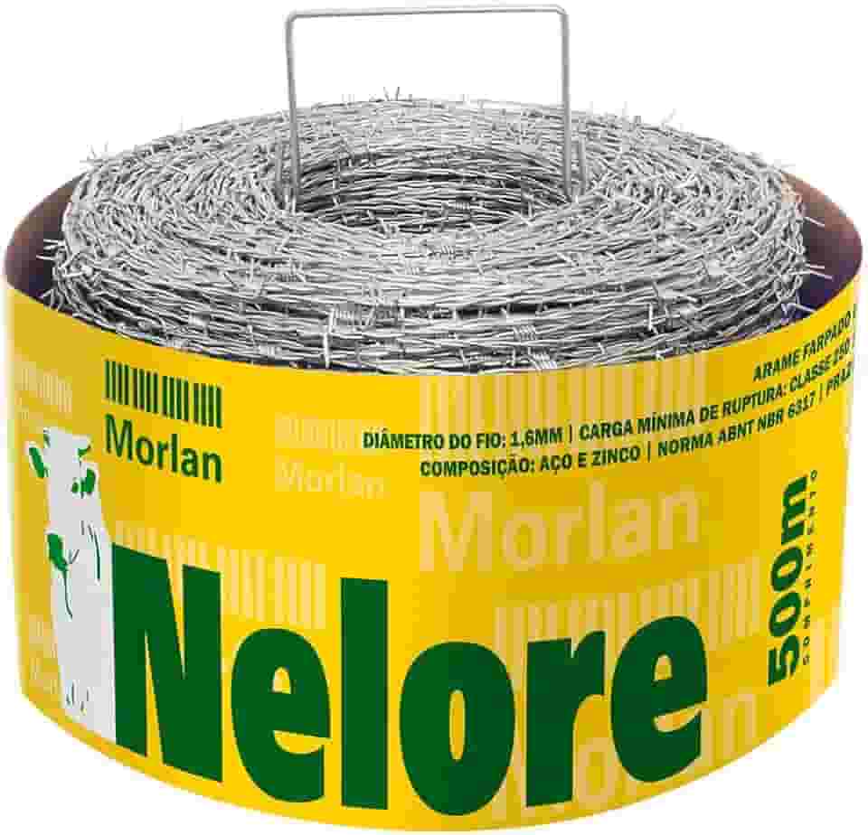 Arame Farpado Nelore 500 Metros-MORLAN-1078