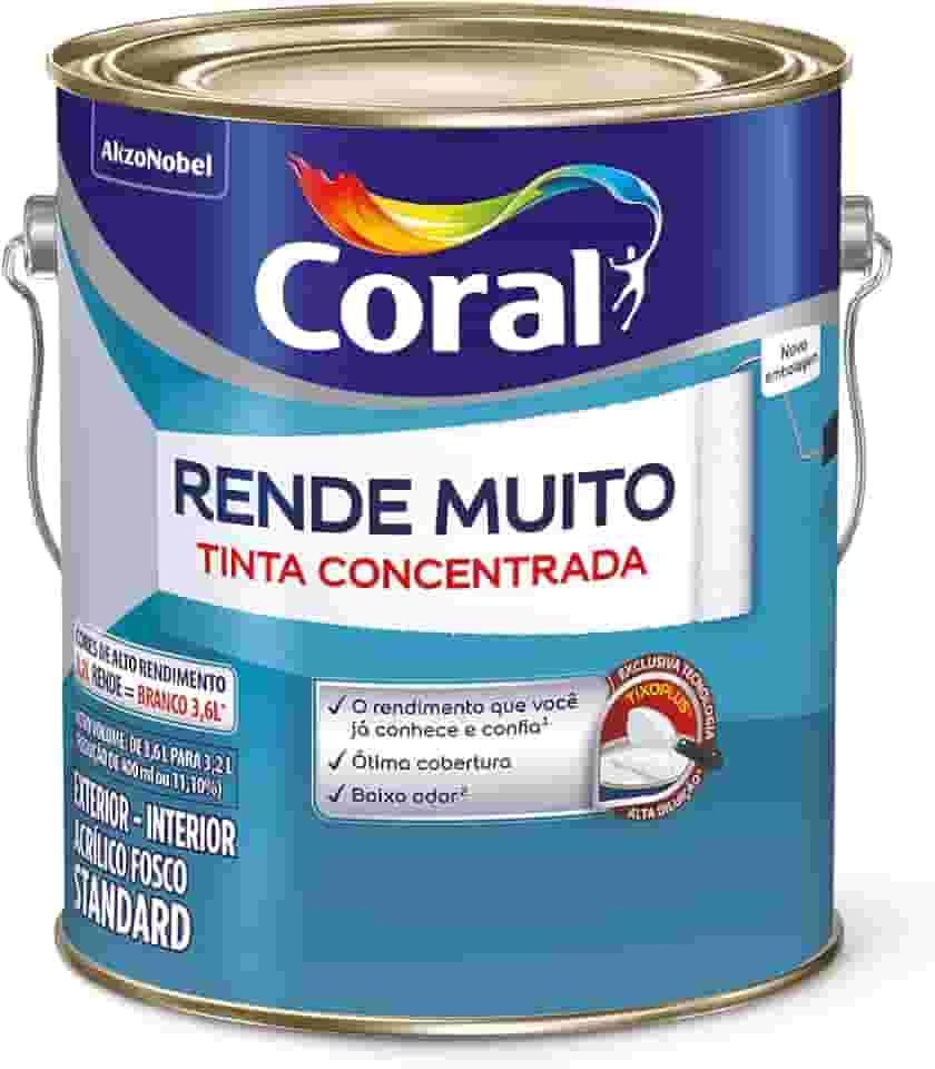 RENDE MUITO BRANCO GELO 3,2L - CORAL