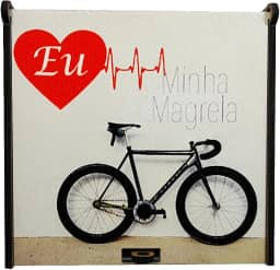 Kit Presente para Ciclistas caixa Art Bike personalizada + Chaveiro