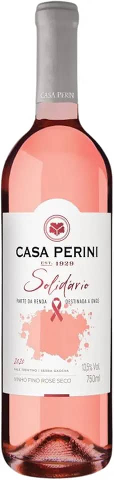 Vinho Casa Perini Solidário Rose 750ml