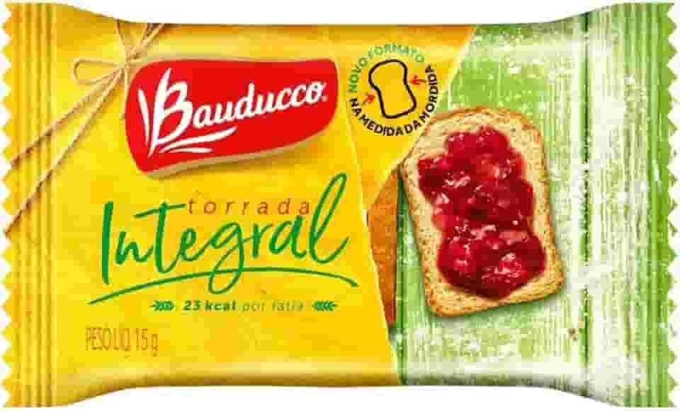 Torrada Integral Bauducco Sachê 15g Pacote Com 42 Unidades