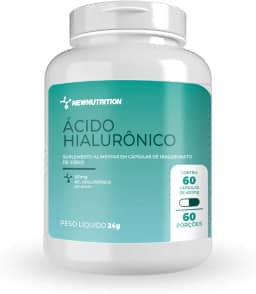 Newnutrition Ácido Hialurônico 150Mg - 60 Cápsulas