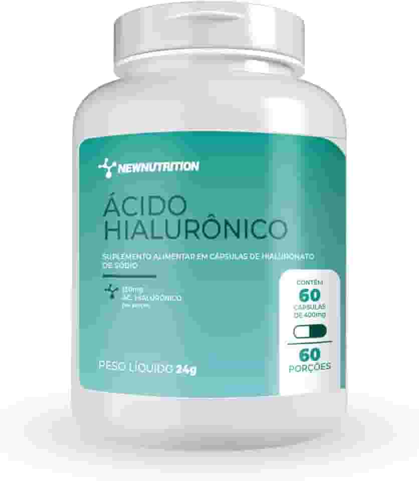 Newnutrition Ácido Hialurônico 150Mg - 60 Cápsulas