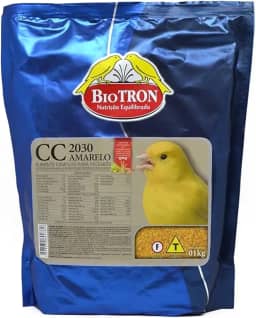 Biotron Farinhada CC 2030 Amarelo 1kg Canários