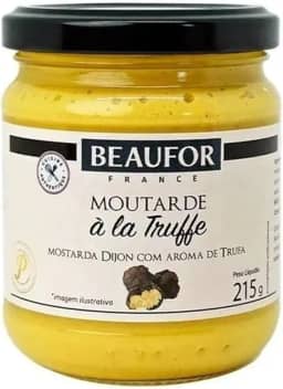 Mostarda Francesa BEAUFOR Com Trufa 215g