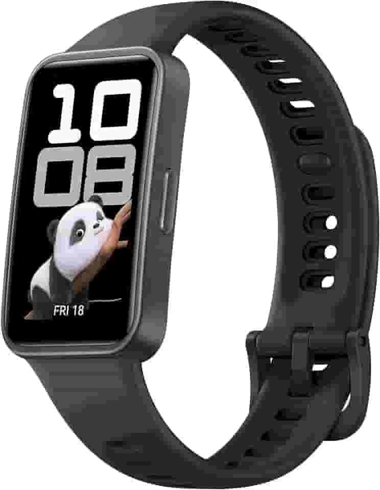Smartwatch, HUAWEI Band 10, Caixa de Polímeros Duráveis, Análise do Sono em Nível Profissional, Assistente de Bem-estar Emocional, Relógio Smartwatch Compatível com Android e iOS, Preto