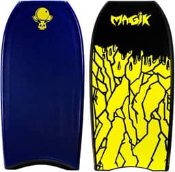 Magik Bodyboard - Wicked Profissional PP1.9 Importado 1 Stringer.