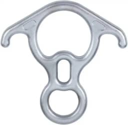 Freio oito Big em aço resgate SideUp 50KN com orelha