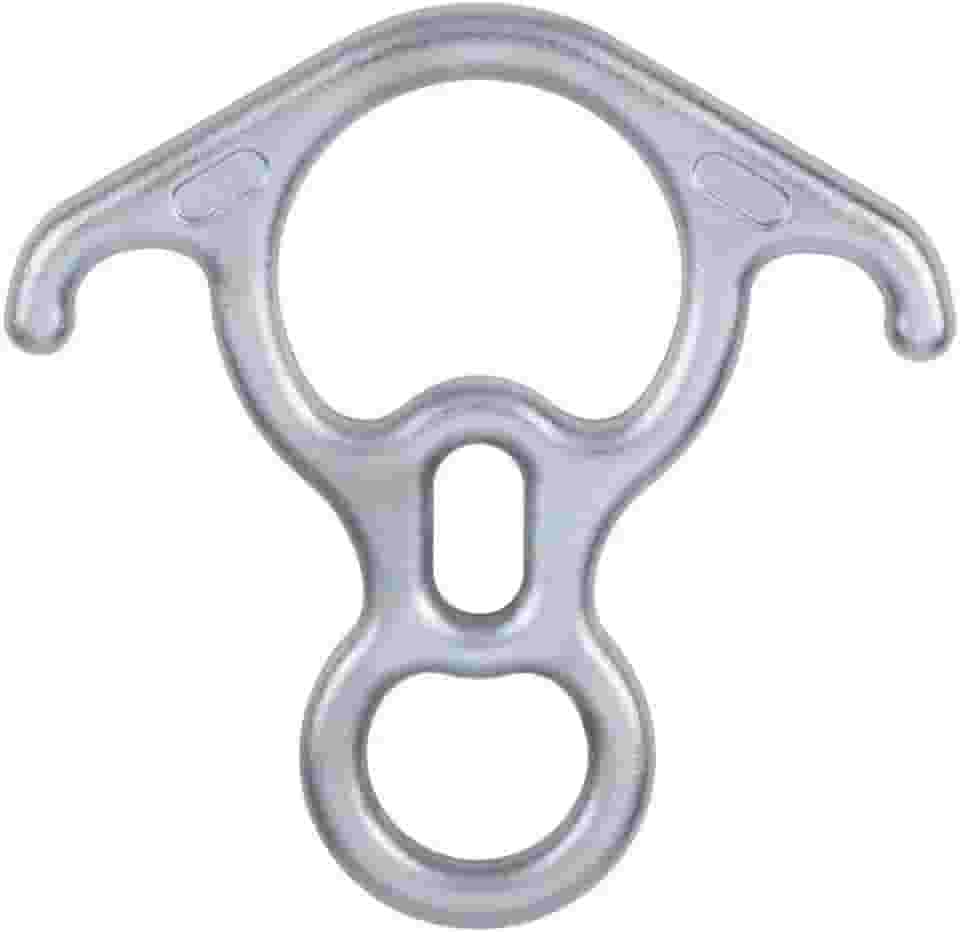 Freio oito Big em aço resgate SideUp 50KN com orelha