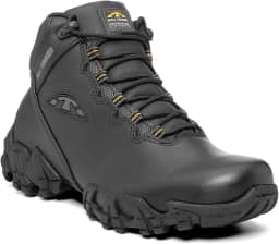 Bota Bull Terrier Sparks Couro Masculina Original Trilha