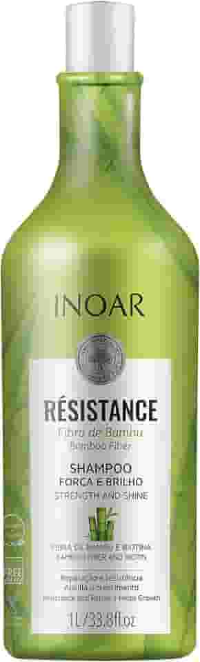 Inoar Résistance Fibra de Bambu Shampoo 1000 ml, Inoar