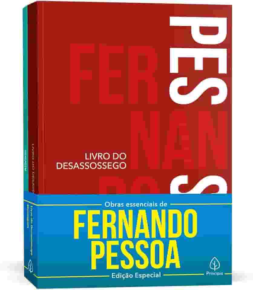 Obras essenciais de Fernando Pessoa