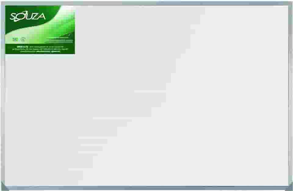 Quadro Branco Standard, 90cm X 60cm, Mold. Alumínio Pop - Souza & Cia (Ref: 5603)