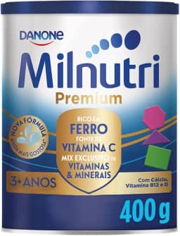 Danone Nutricia Composto Lácteo Milnutri Premium 400G