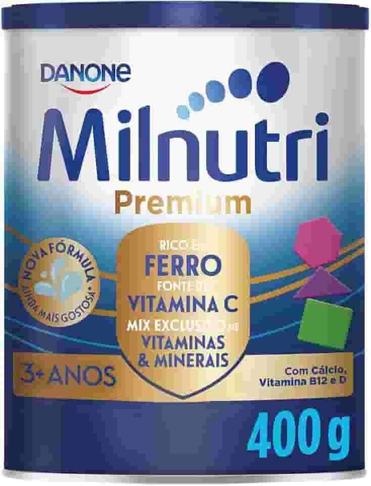 Danone Nutricia Composto Lácteo Milnutri Premium 400G