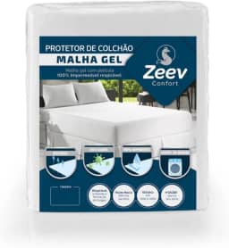Protetor colchão King malha gel