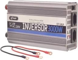 Inversor de Tensão Veicular 3000w 12v pra 220v - knup