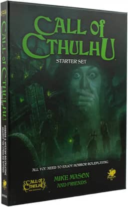 Chaosium Inc. Call of Cthulhu Starter Set