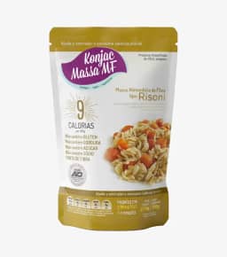 Macarrão Vegano Konjac Tipo Risoni, 270g
