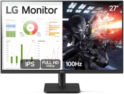 Monitor PC Gamer LG 27' 27MS500 IPS 100Hz Full HD HDMI 2x
