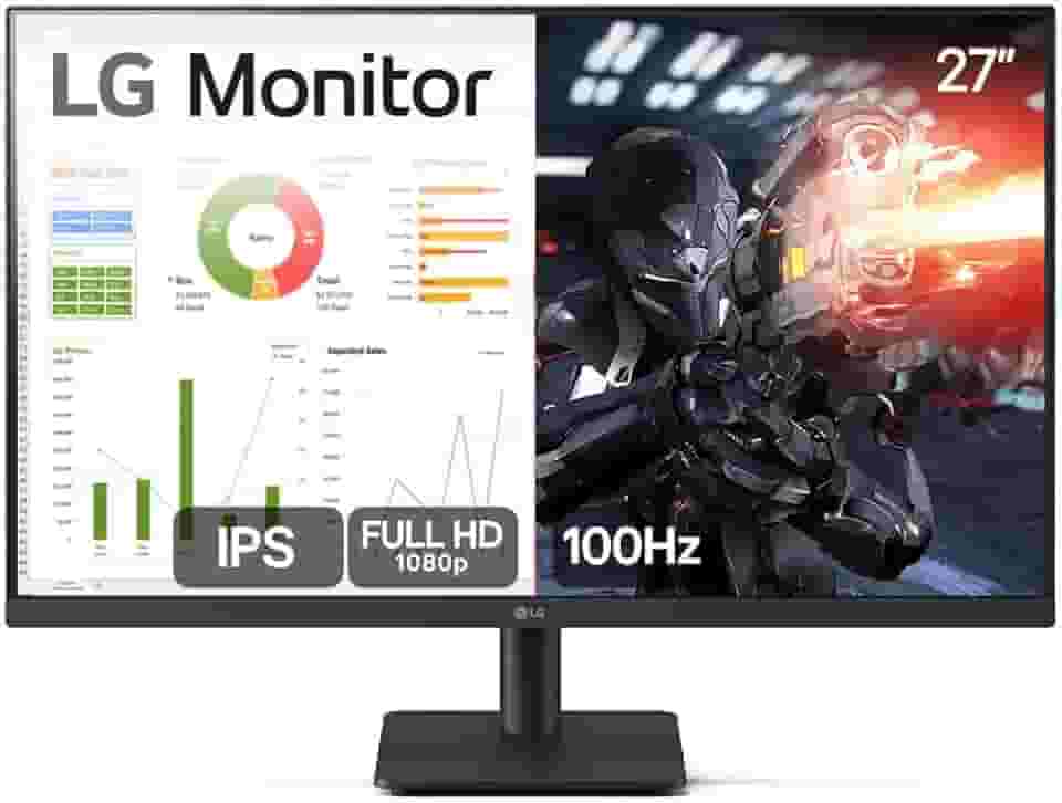 Monitor PC Gamer LG 27' 27MS500 IPS 100Hz Full HD HDMI 2x