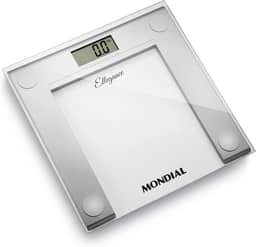 Balança Digital Ellegance, Mondial, Prata, 6V, Bateria - BL-03