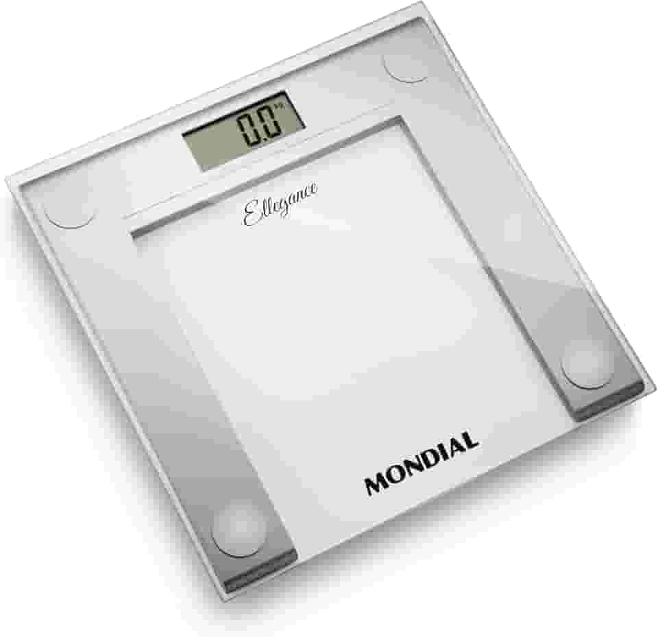 Balança Digital Ellegance, Mondial, Prata, 6V, Bateria - BL-03