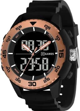 Relógio X Games Masculino Ref: Xmppa329 Pxpx Oversized Anadigi