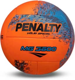 Bola De Vôlei Penalty Mg 3600 Xxi Amarelo/laranja/azul 5213212850-u