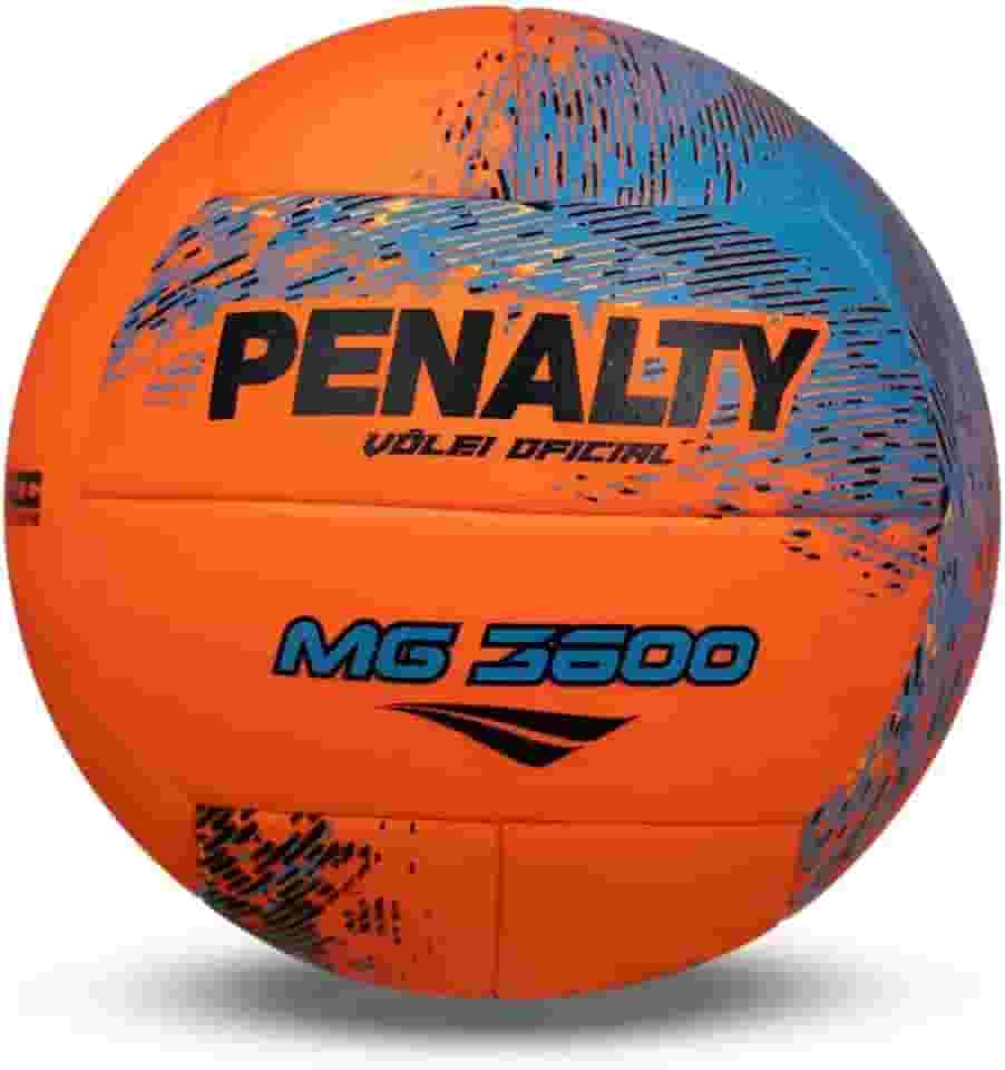 Bola De Vôlei Penalty Mg 3600 Xxi Amarelo/laranja/azul 5213212850-u