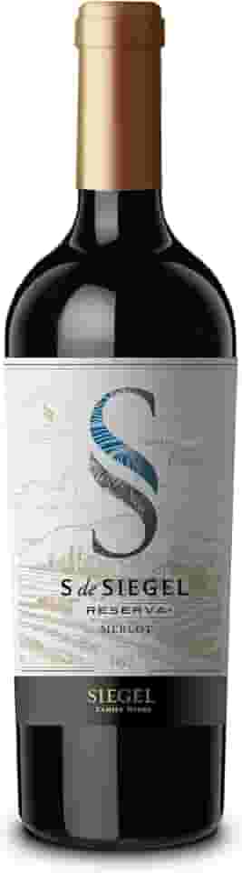 Vinho Chileno Tinto S de Siegel Reserva Merlot