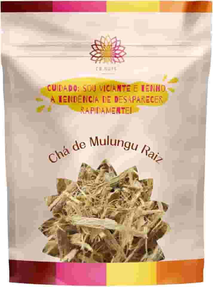 Chá de Mulungu Raiz Premium | Erythrina velutina | Marca Ca.Nuts | Chás Especiais (100g)