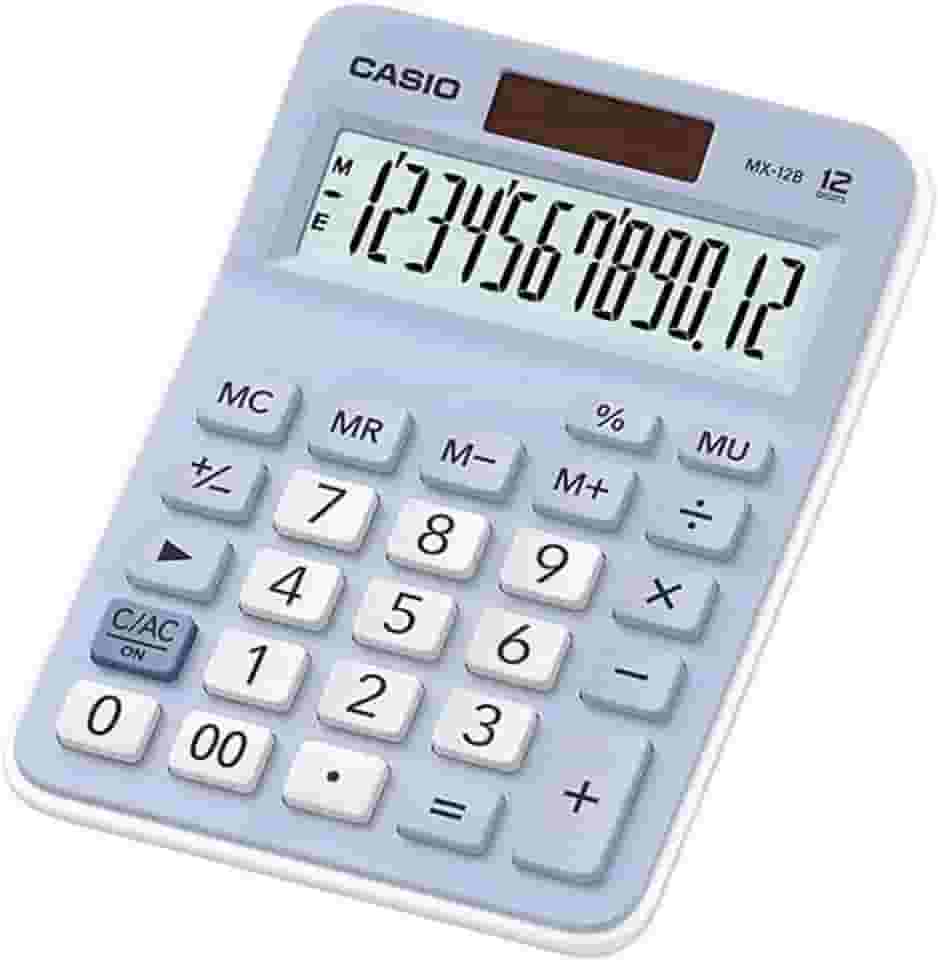 CALC DE MESA 12 DIG CASIO MX12B-LB AZC