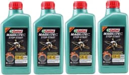 Kit 4 Óleo Motor Castrol Magnatec 5w40 A3/b4 502 00
