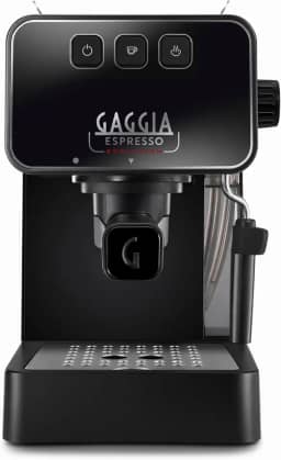 Gaggia Cafeteira Espresso Manual Evolution Deluxe Preta