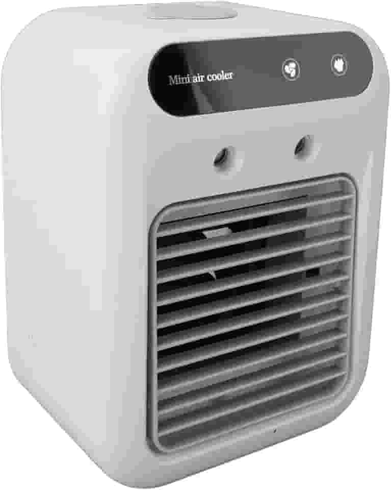 Ar Condicionado Portátil Profissional Resfriamento Eficiente de Resfriamento Duradouro 500 Ml Tanque de água Pequeno Resfriador de Ar para Quarto Carro Acampamento Carro Pequeno