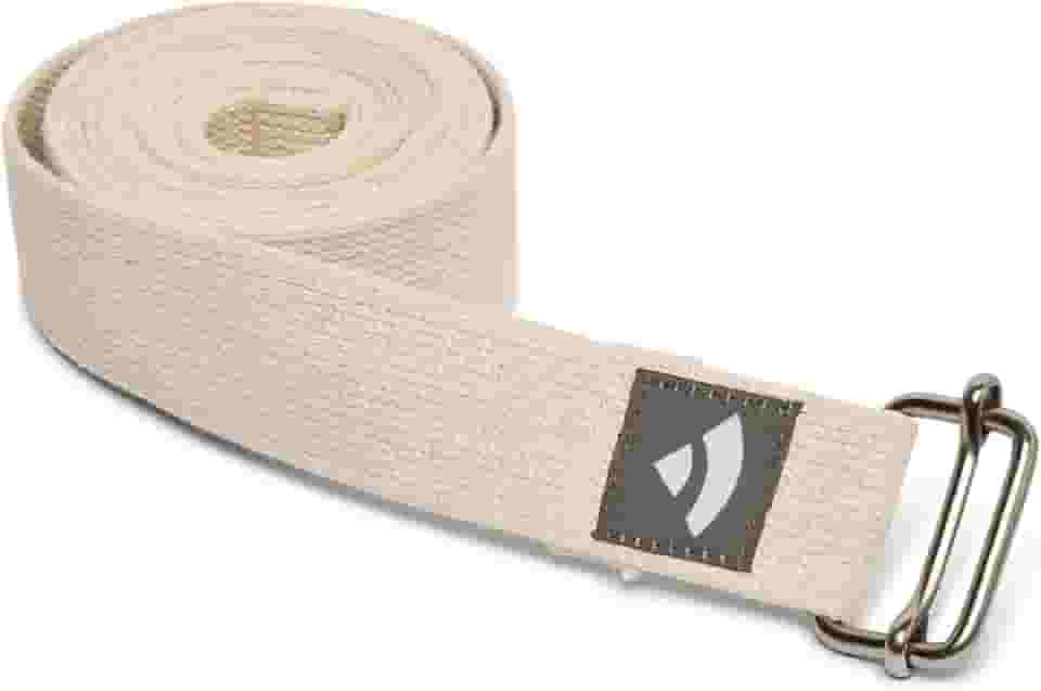 Cinto Fita De Yoga Correia Para Alongamento 2.5 M X 38 Mm Bodhi