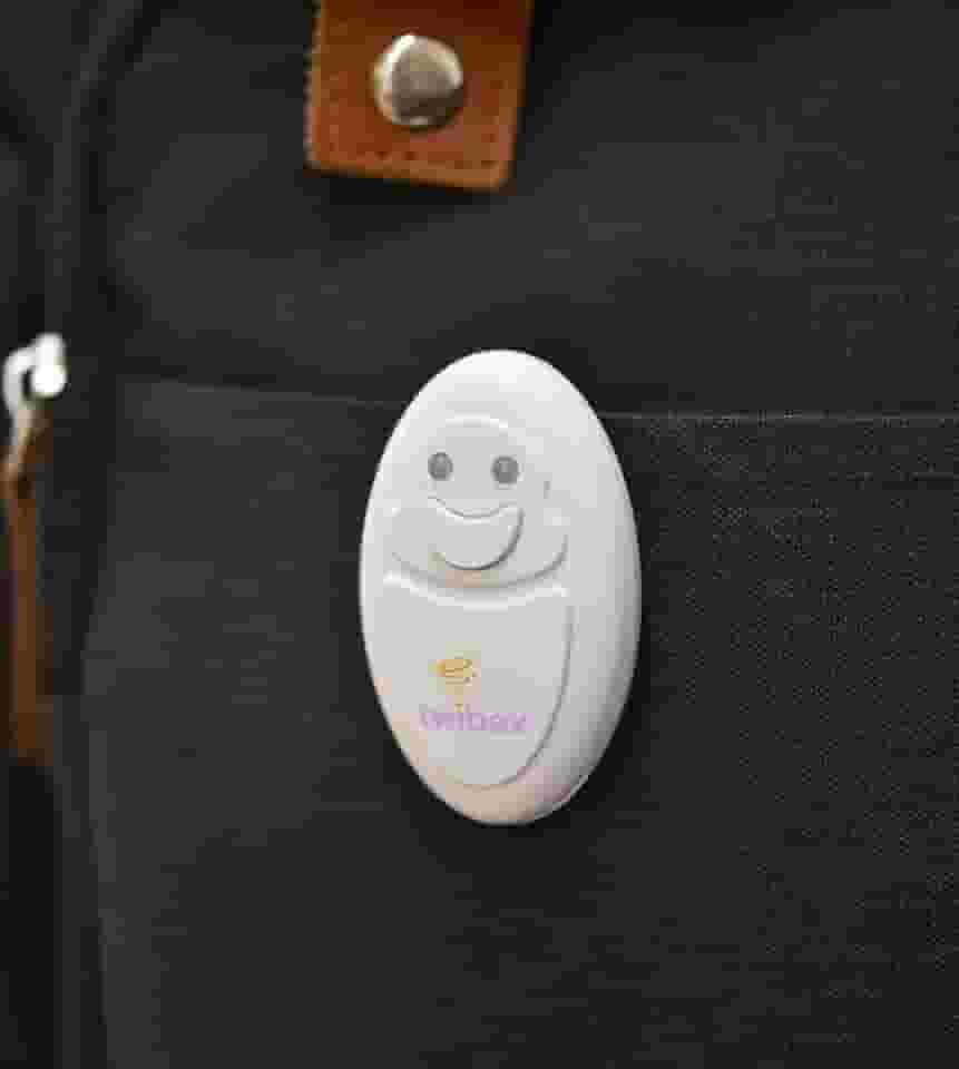 Repelente Ultrassônico Portátil Twibex